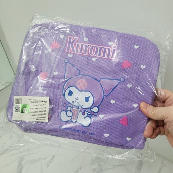 Brand New Sanrio Kuromi Purple Lunch Bag - Picture 9 of 10